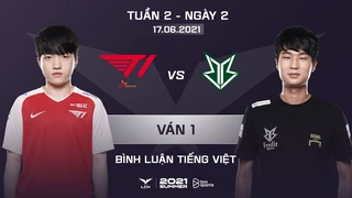 [17.06.2021] T1 vs BRO - Ván 1 | Bình Luận Tiếng Việt | LCK Mùa Hè 2021