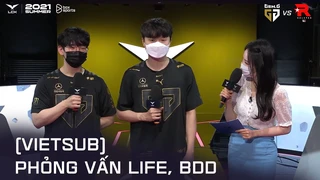 [Vietsub] Phỏng Vấn GEN BDD - Life | LCK Mùa Hè 2021