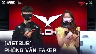 [Vietsub] Phỏng Vấn T1 Faker: Teddy à, 1500 Kills Thì Vẫn Còn Kém Xa Anh Lắm ! | LCK Tiếng Việt