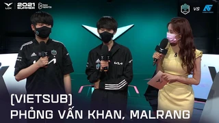 [Vietsub] Phỏng Vấn DK Khan - Malrang: "Đến chúng em còn bất ngờ với đội hình này" | LCK Tiếng Việt