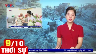 Bản tin sáng ngày 9/10 | Tin tức thời sự mới nhất hôm nay | VOV
