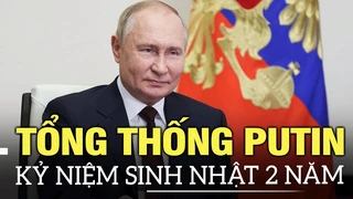 Tổng thống Putin kỷ niệm sinh nhật 72 tuổi, khẳng định sức mạnh kinh tế Nga