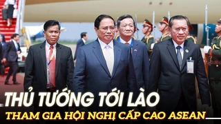Thủ tướng tới Lào tham gia hội nghị cấp cao Asean |VOVTV