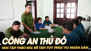 Công an Thủ đô học tập theo Bác để tận tụy phục vụ nhân dân |VOVTV