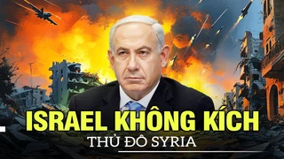 Israel không kích thủ đô Syria, nhiều dân thường thương vong