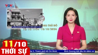 Bản tin sáng ngày 11/10 | Tin tức thời sự mới nhất hôm nay | VOV