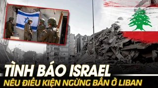 Tình báo Israel nêu điều kiện ngừng bắn ở Liban | VOVTV