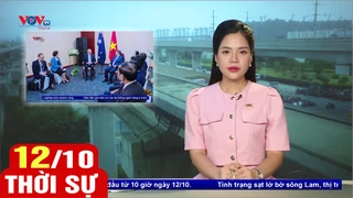 Bản tin sáng ngày 12/10 | Tin tức thời sự mới nhất hôm nay | VOV