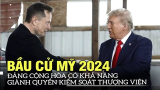 Bầu cử Mỹ 2024: Đảng Cộng Hòa có khả năng giành quyền kiểm soát Thượng viện