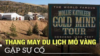 Mỹ: Thang máy du lịch mỏ vàng gặp sự cố, 12 người mắc kẹt, 1 người tử vong