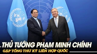 Thủ tướng Phạm Minh Chính gặp Tổng Thư ký Liên hợp quốc |VOVTV
