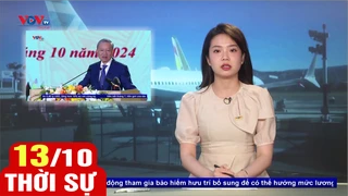Bản tin sáng ngày 13/10 | Tin tức thời sự mới nhất hôm nay | VOV