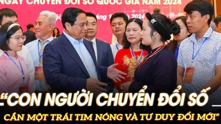 Con người chuyển đổi số cần một trái tim nóng và tư duy đổi mới |VOVTV