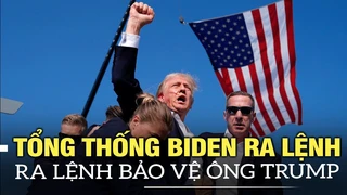 Tổng thống Biden ra lệnh bảo vệ ông Trump như một ''tổng thống đương nhiệm''