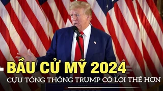 Bầu cử Mỹ Cựu Tổng thống Trump có lợi thế hơn với các cuộc xung đột vũ trang |VOVTV