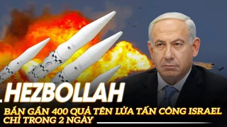 Hezbollah bắn gần 400 quả tên lửa tấn công Israel chỉ trong 2 ngày | VOVTV