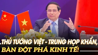 Thủ tướng Phạm Minh Chính và Thủ tướng Lý Cường dự tọa đàm doanh nghiệp Việt Nam - Trung Quốc