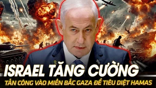 Israel tăng cường tấn công vào miền Bắc Gaza để tiêu diệt Hamas | VOVTV