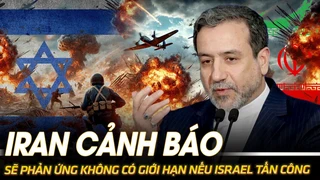 Iran cảnh báo sẽ phản ứng không có giới hạn nếu Israel tấn công |VOVTV
