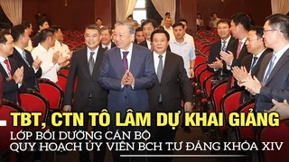 Mỗi đồng chí quy hoạch Ủy viên Trung ương là "hạt nhân" đưa đất nước bước vào kỷ nguyên vươn mình