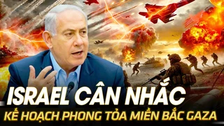 Israel cân nhắc kế hoạch phong tỏa miền bắc Gaza |VOVTV
