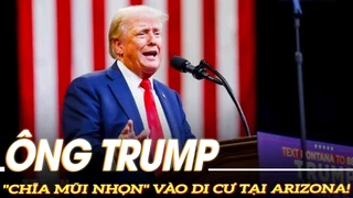 Cựu tổng thống Mỹ đặt vấn đề di cư là trọng tâm cuộc vận động tranh cử ở Aziona |VOVTV
