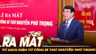 Ra mắt tủ sách điện tử Tổng Bí thư Nguyễn Phú Trọng |VOVTV