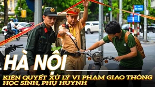 Hà Nội Kiên quyết xử lý phụ huynh và học sinh vi phạm trật tự an toàn giao thông |VOVTV