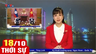 Bản tin sáng ngày 18/10 | Tin tức thời sự mới nhất hôm nay | VOV