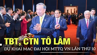 Tổng Bí thư, Chủ tịch nước Tô Lâm dự khai mạc Đại hội MTTQ VN lần thứ 10