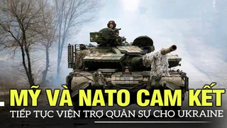 Mỹ và NATO cam kết tiếp tục viện trợ quân sự cho Ukraine