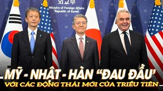 Mỹ - Nhật - Hàn "đau đầu" với các động thái mới của Triều Tiên