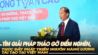 Tìm giải pháp tháo gỡ điểm nghẽn, thúc đẩy phát triển nguồn năng lượng tái tạo tại Việt Nam