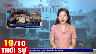 Bản tin sáng ngày 19/10 | Tin tức thời sự mới nhất hôm nay | VOV