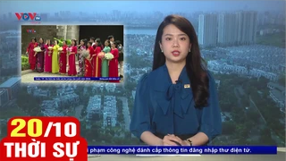 Bản tin sáng ngày 20/10 | Tin tức thời sự mới nhất hôm nay | VOV