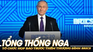 Tổng thống Nga tổ chức họp báo trước thềm thượng đỉnh BRICS |VOVTV