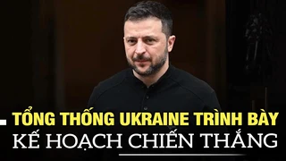 Tổng thống Ukraine trình bày Kế hoạch Chiến thắng, hy vọng có thể sớm kết thúc chiến tranh