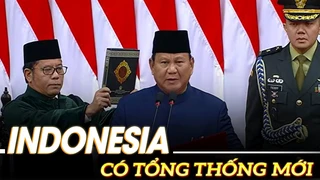 Indonesia có tổng thống mới |VOVTV