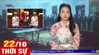 Bản tin sáng ngày 22/10 | Tin tức thời sự mới nhất hôm nay | VOV