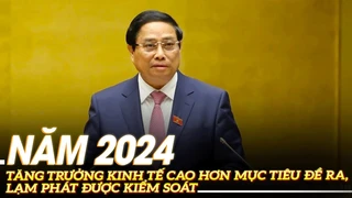 Năm 2024 Tăng trưởng kinh tế cao hơn mục tiêu đề ra, lạm phát được kiểm soát |VOVTV