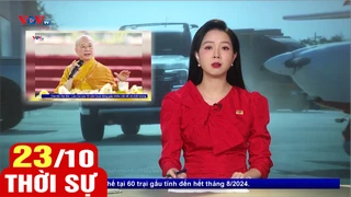 Bản tin sáng ngày 23/10 | Tin tức thời sự mới nhất hôm nay | VOV