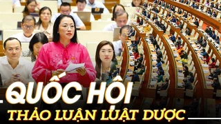 Quốc hội thảo luận về dự thảo luật sửa đổi, bổ sung một số điều của luật dược |VOVTV