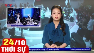 Bản tin sáng ngày 24/10 | Tin tức thời sự mới nhất hôm nay | VOV