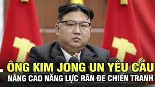 Nhà lãnh đạo Triều Tiên Kim Jong un yêu cầu nâng cao năng lực răn đe chiến tranh