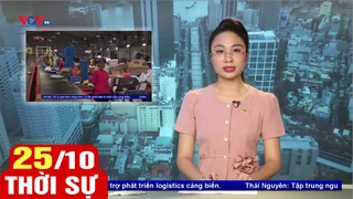 Bản tin sáng ngày 25/10 | Tin tức thời sự mới nhất hôm nay | VOV