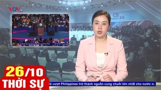 Bản tin sáng ngày 26/10 | Tin tức thời sự mới nhất hôm nay | VOV