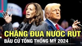 Ứng viên Tổng thống Mỹ nỗ lực không ngừng trong chặng đua nước rút