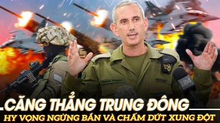 Căng thẳng Trung đông hy vọng ngừng bắn và chấm dứt xung đột