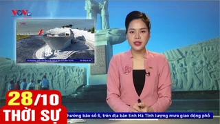 Bản tin sáng ngày 28/10 | Tin tức thời sự mới nhất hôm nay | VOV