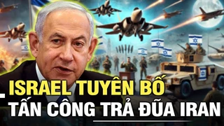 Israel tuyên bố tấn công trả đũa Iran